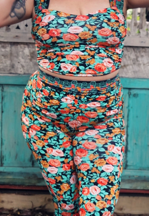 Bum Junkies Legging - Fire Heart