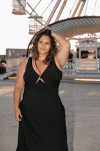 Tempers and Tides Dress - Black