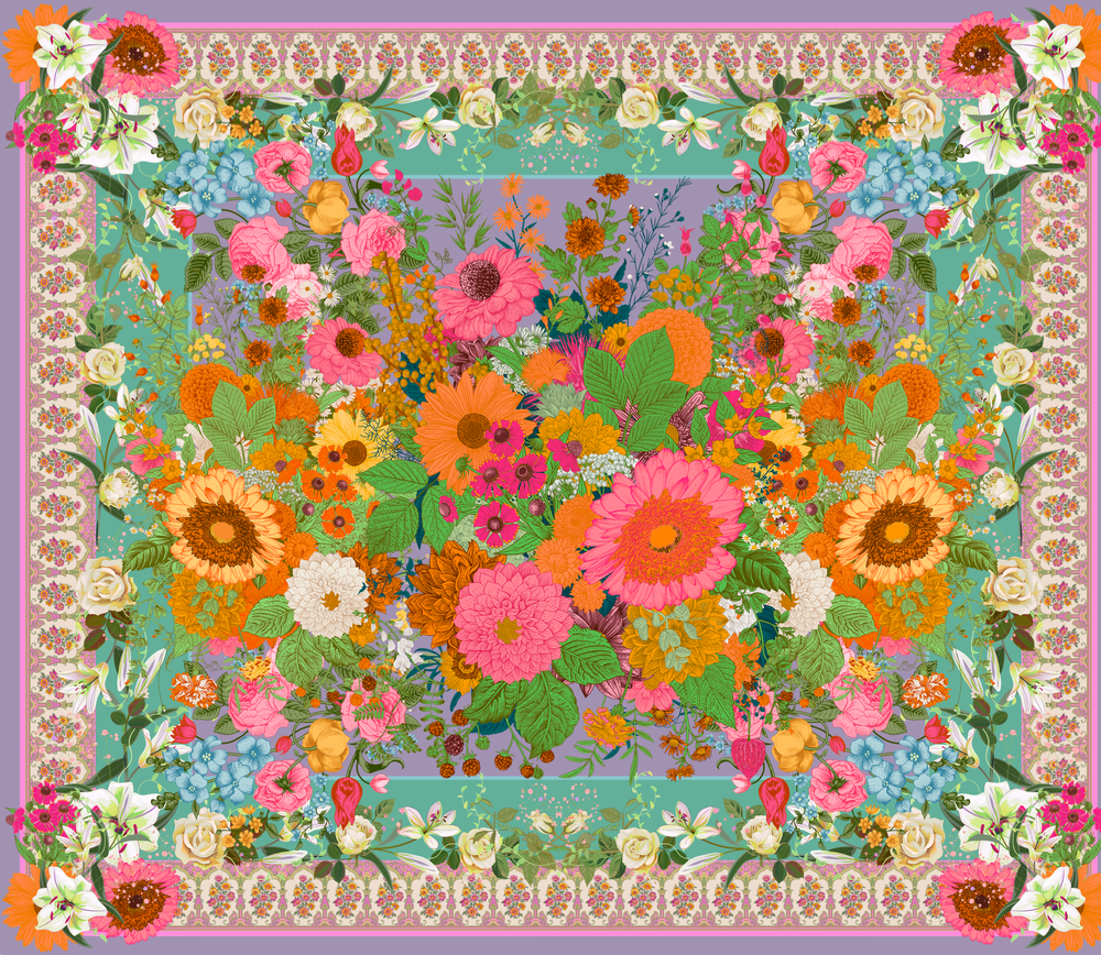 Nights in Nirvana - Washed Blanket