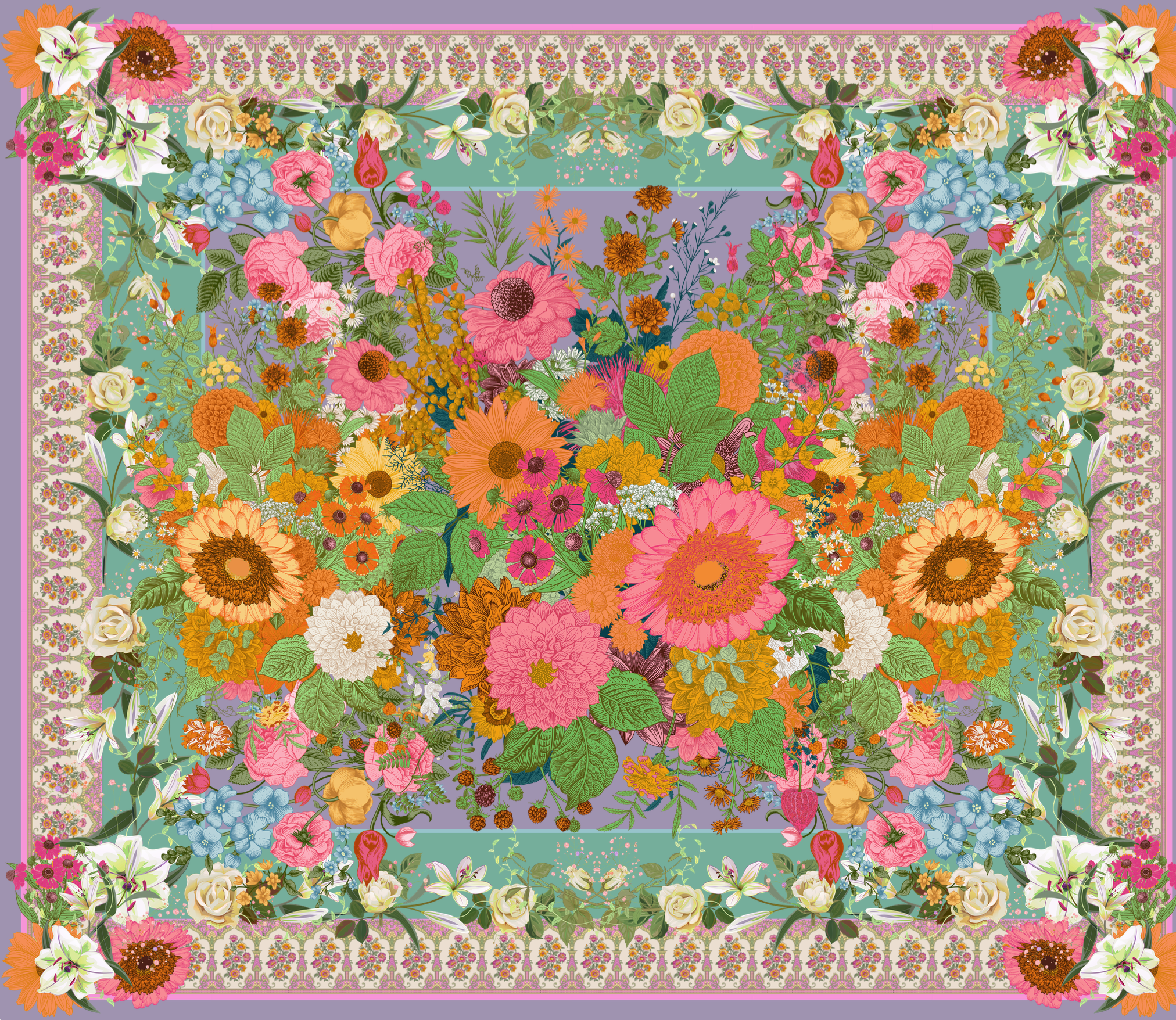 Nights in Nirvana - Washed Blanket