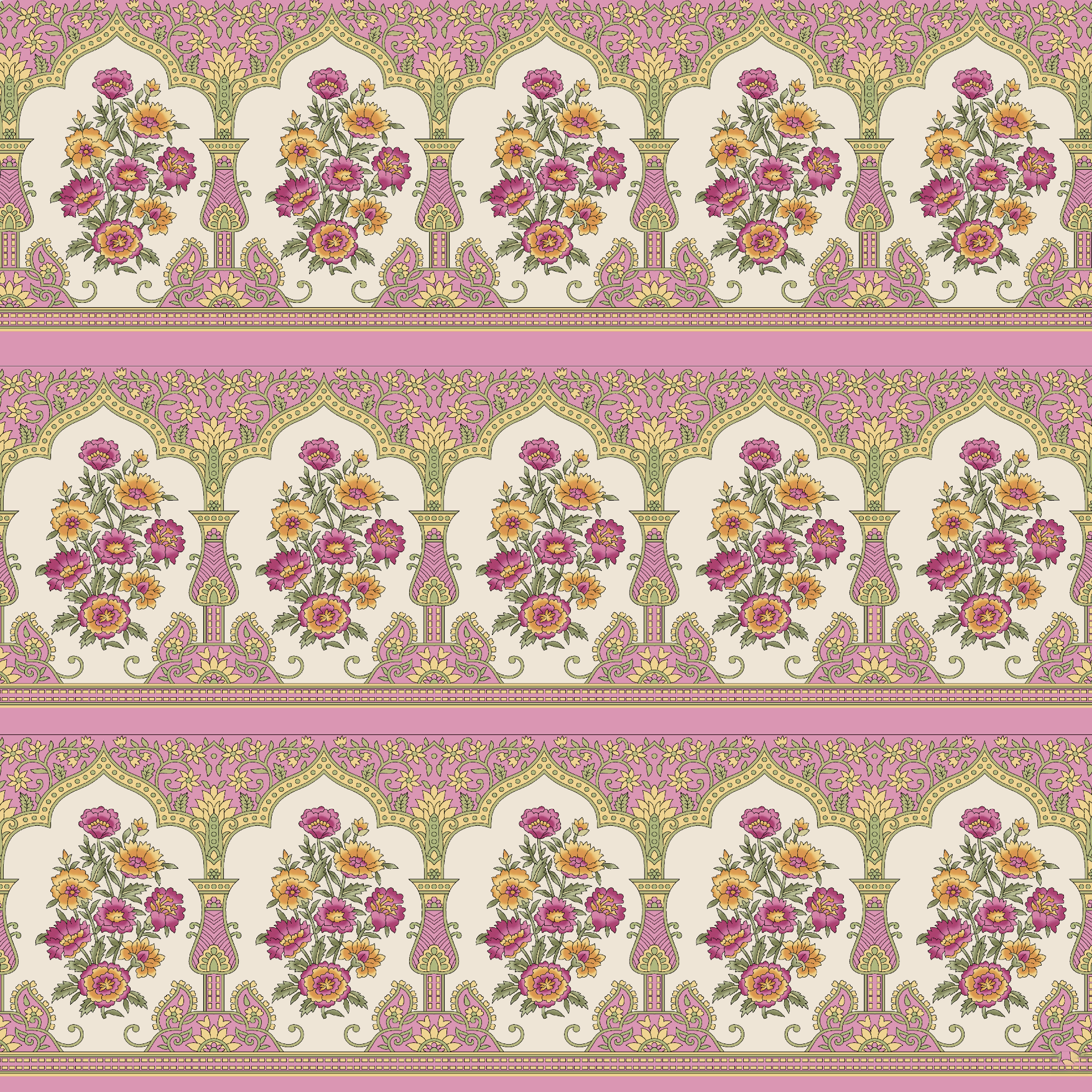 Nights in Nirvana - Euro Pillow Case