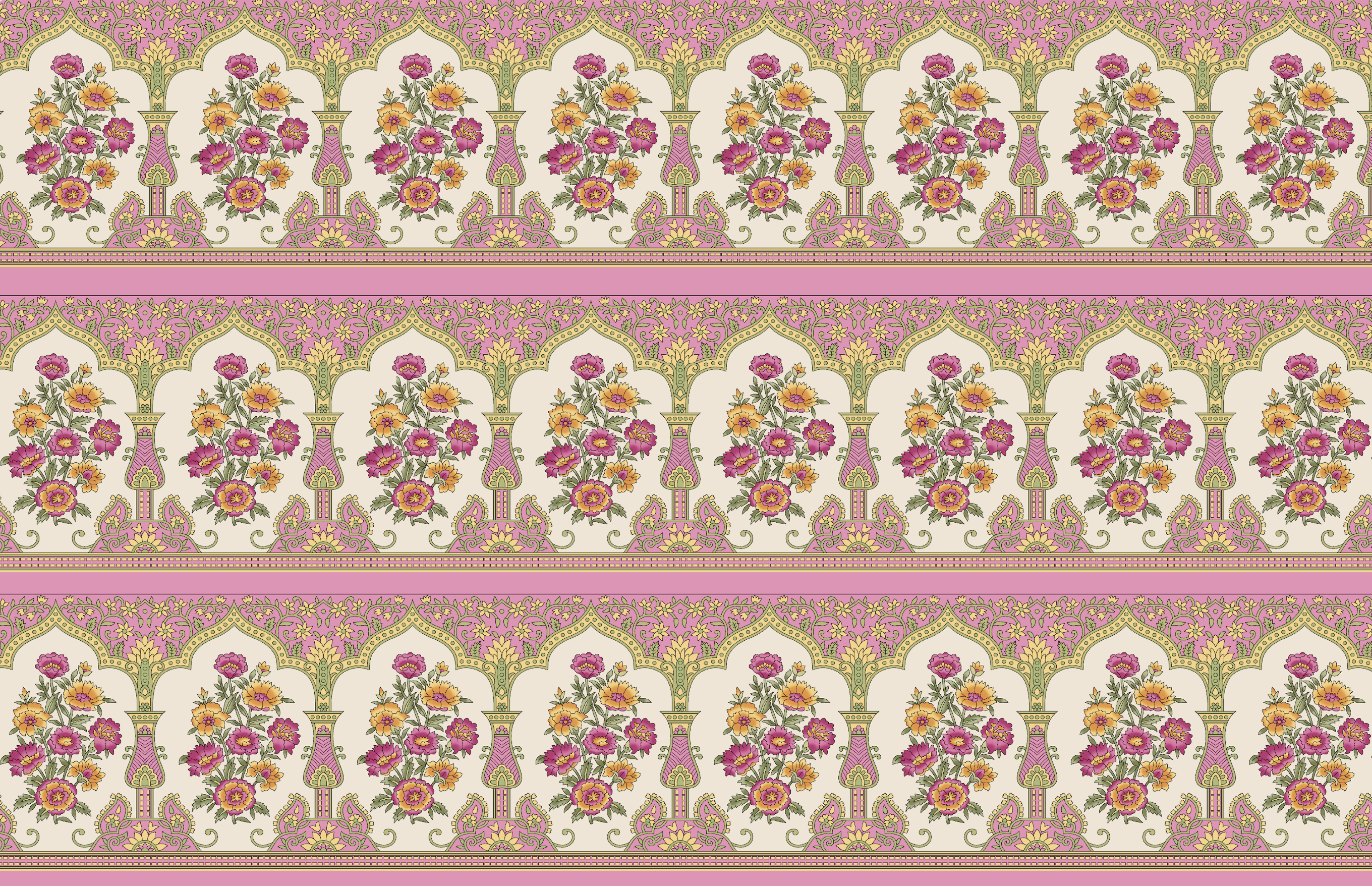 Nights in Nirvana - Standard pillowcase set of 2