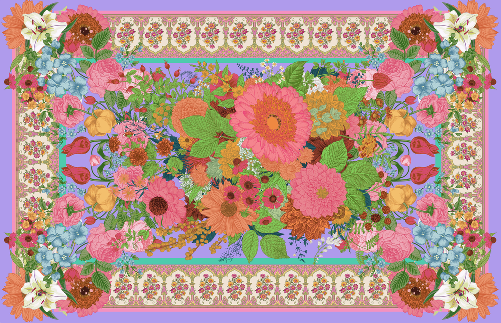 Nights in Nirvana - Standard pillowcase set of 2