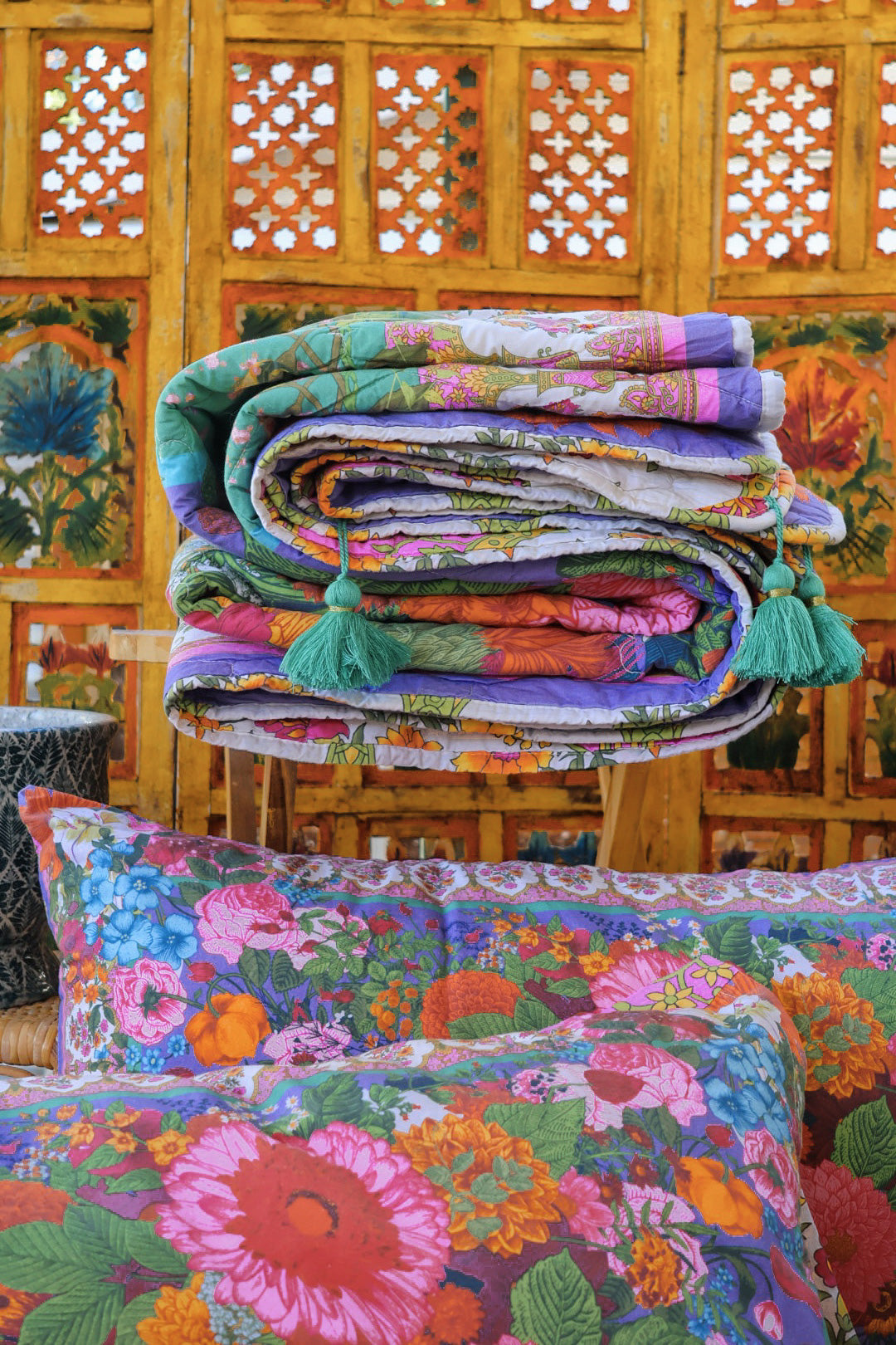 Nights in Nirvana - Washed Blanket