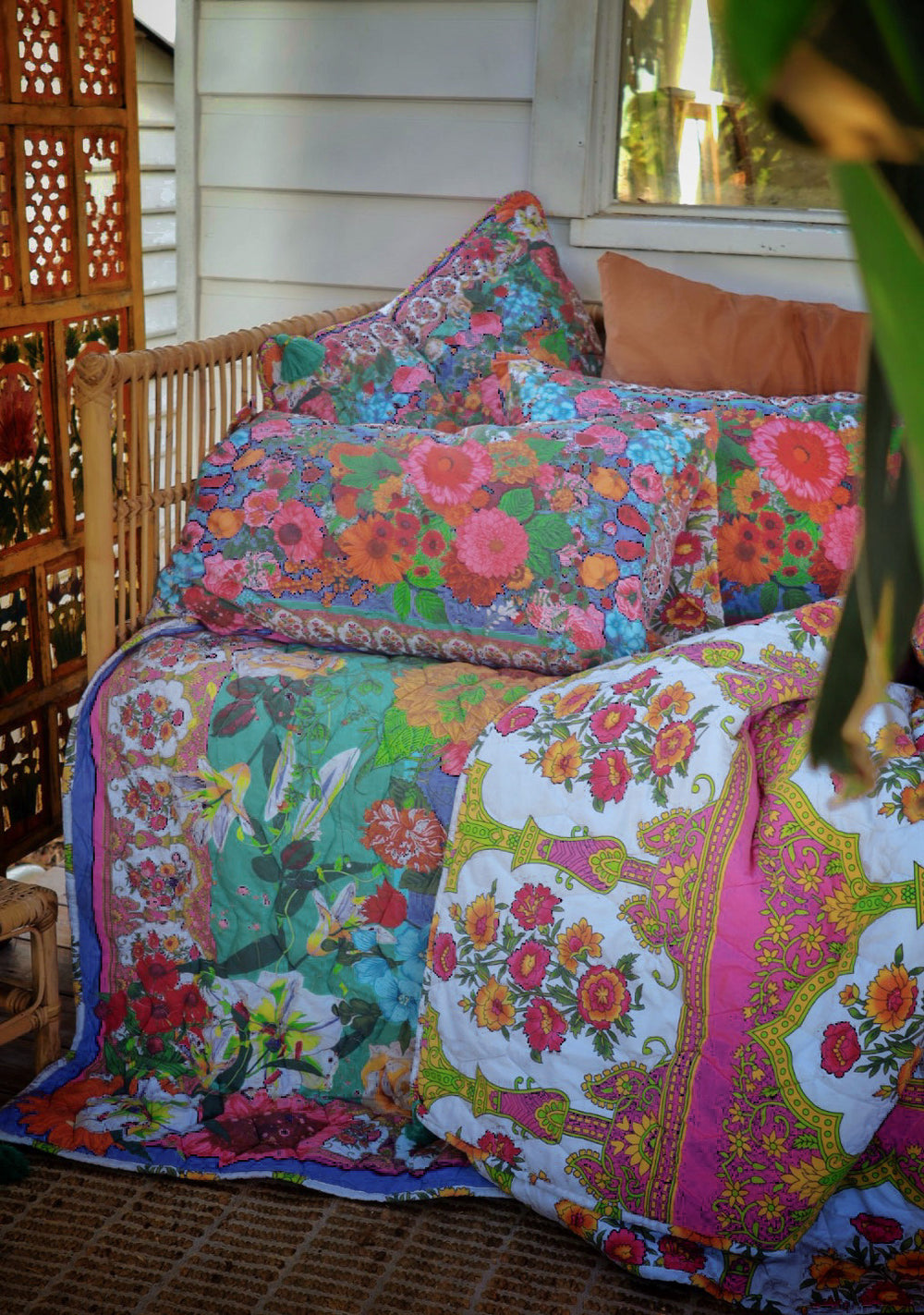 Nights in Nirvana - Standard pillowcase set of 2