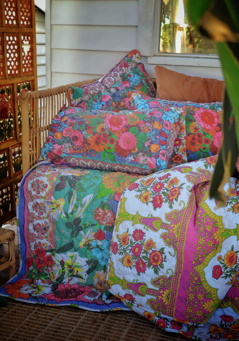 Nights in Nirvana - Standard pillowcase set of 2