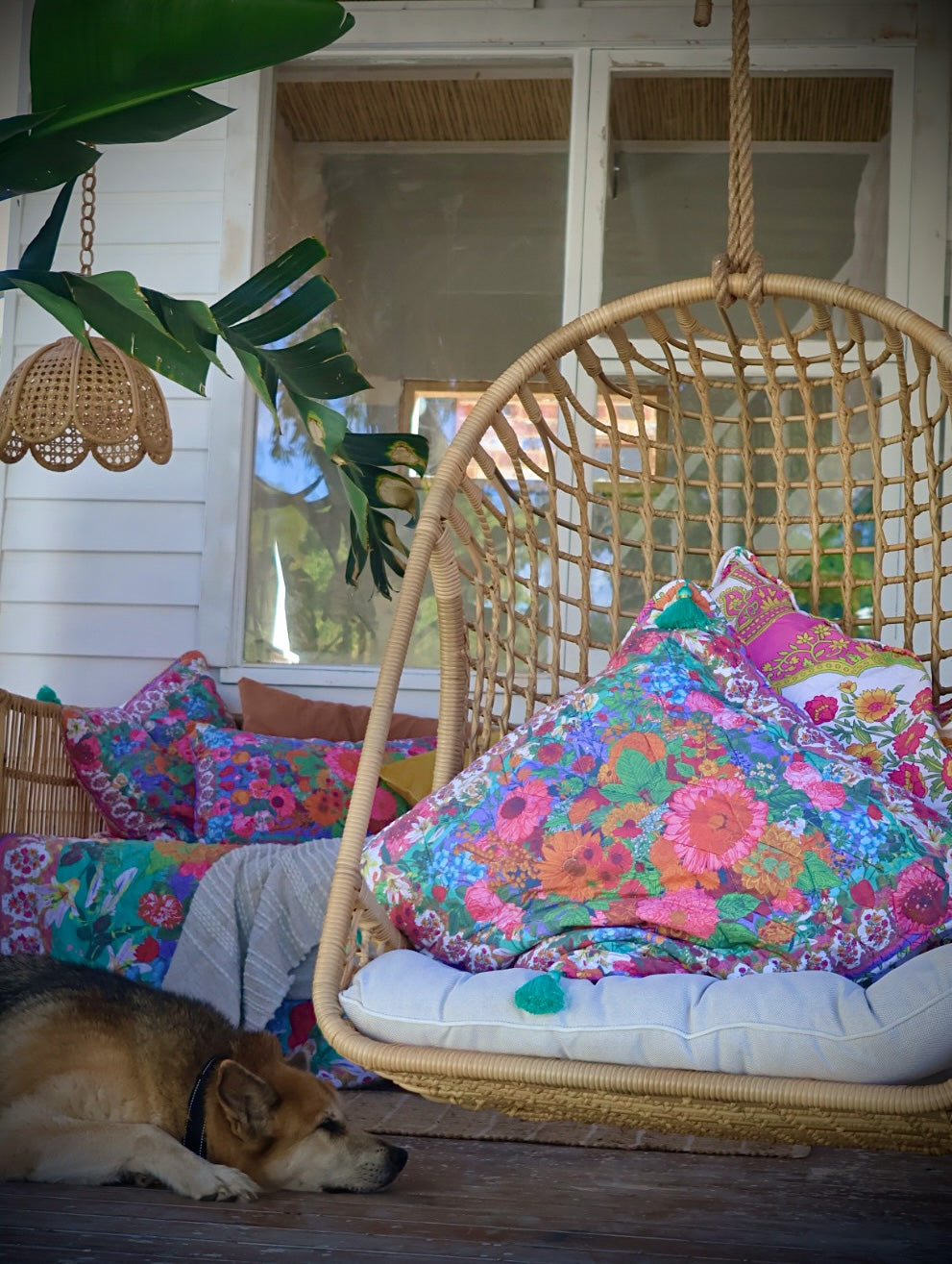 Nights in Nirvana - Euro Pillow Case