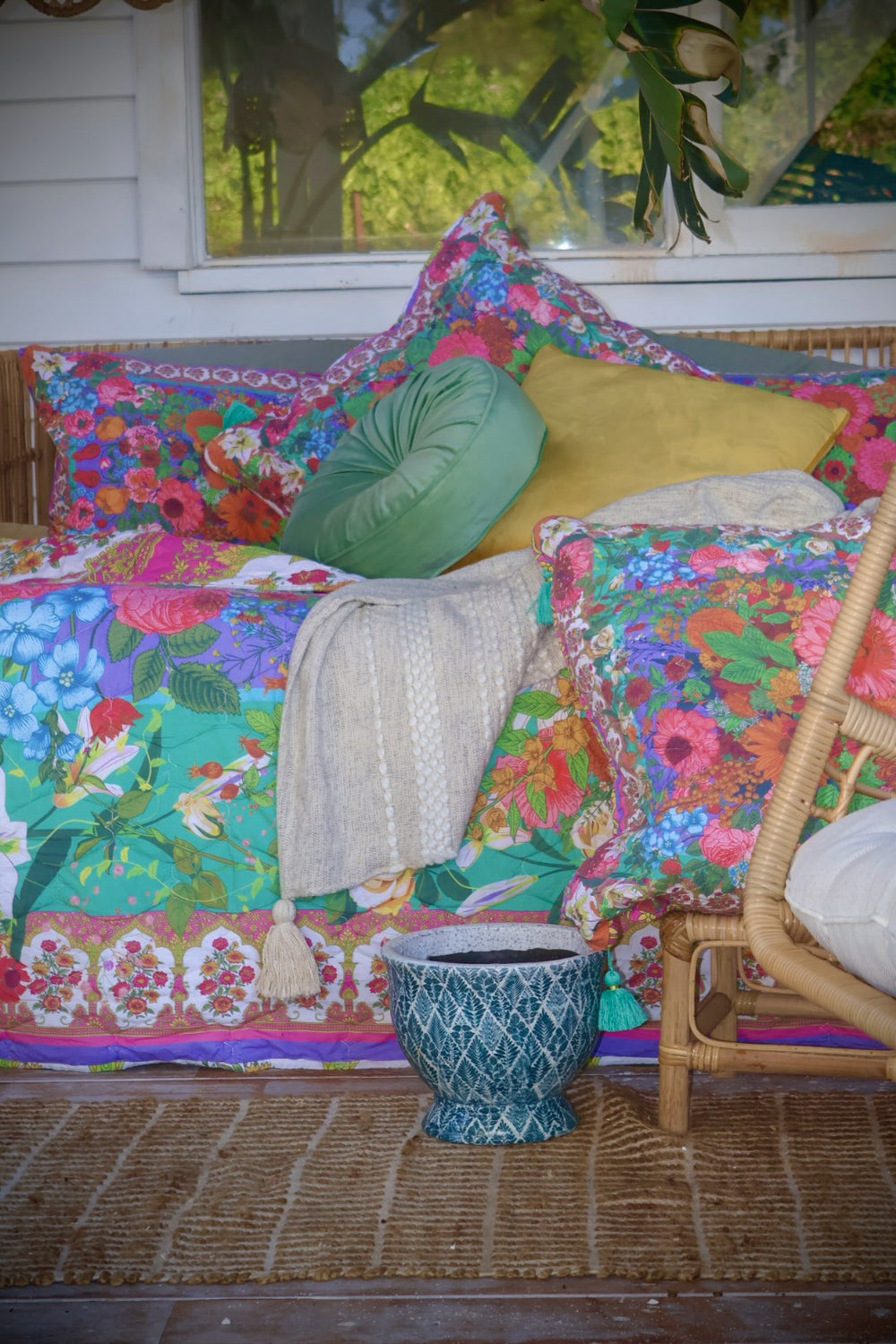 Nights in Nirvana - Washed Blanket